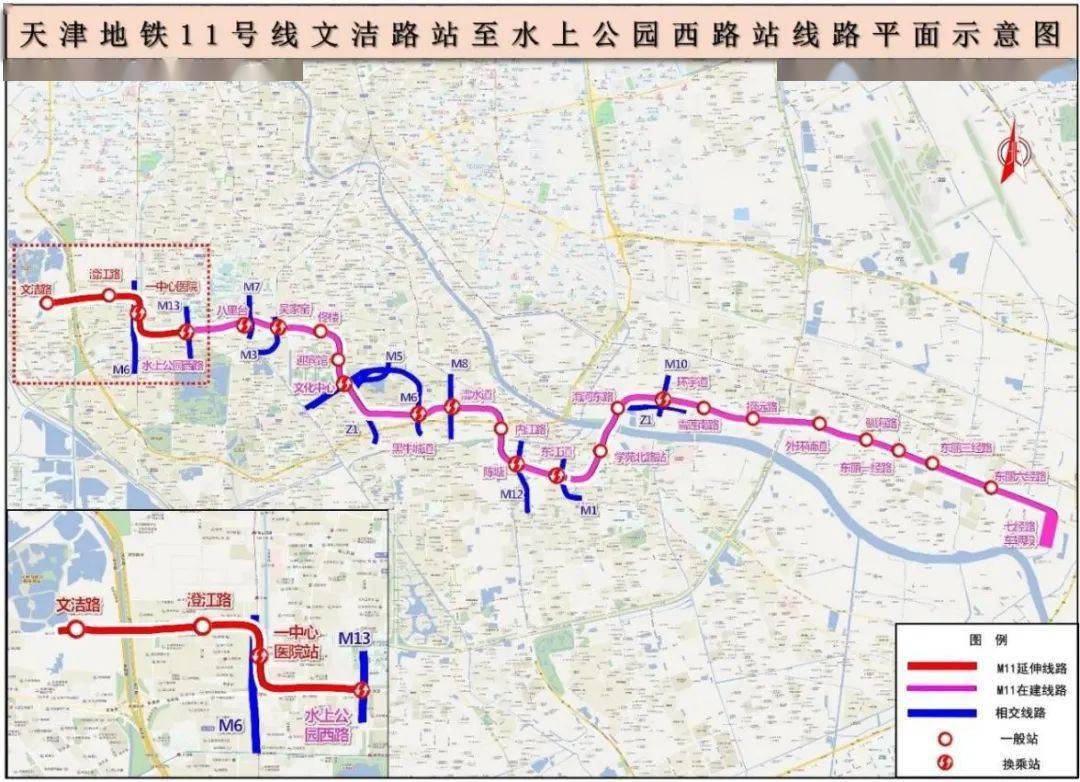 天津地鐵11號線最新線路圖,天津地鐵11號線最新線路圖及其影響